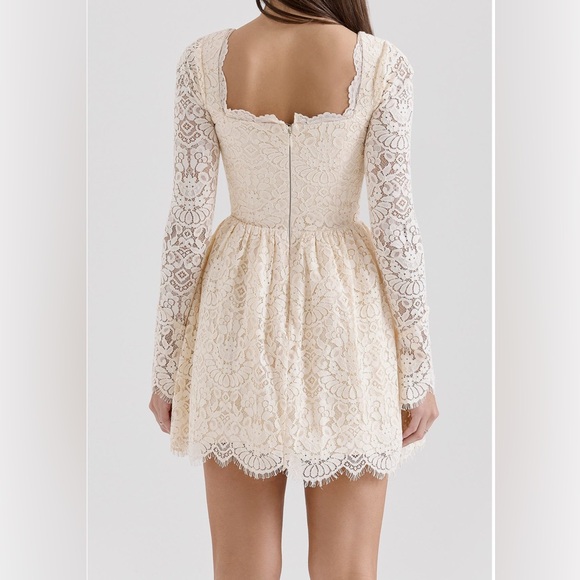 House of CB Fae Long Sleeve Mini Dress - Picture 3 of 11